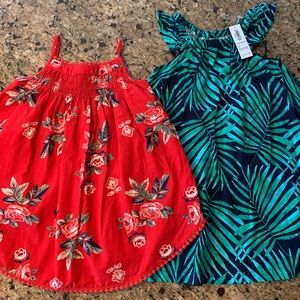 Old Navy Hawaiian Dresses size 2
